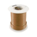 NTE Electronics, Inc._WT18-01-25_HOOK-UP 18AWG 600V BROWN 25'