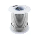NTE Electronics, Inc._WT18-08-100_HOOK-UP 18AWG 600V GRAY 100'