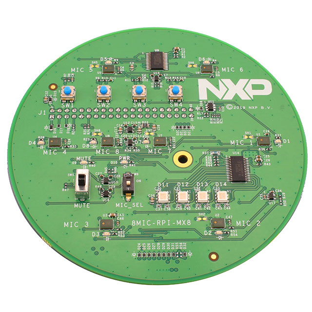 NXP Semiconductors_8MIC-RPI-MX8