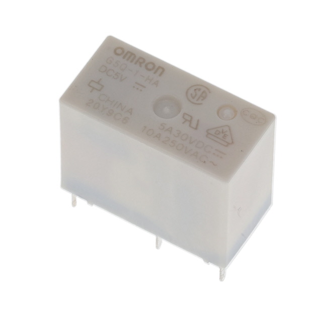 Omron Electronic Components_G5Q-1-HA DC5