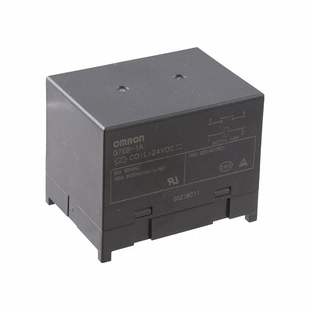 Omron Electronic Components_G7EB-1A DC24