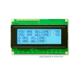 Orient Display_AMC2004AR-B-W6WFDW_LCD COB CHAR 20X4 FSTN+ TRANSF