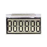 Orient Display_OD-6010_LCD GLASS 6 DIGITS TN+ REFL