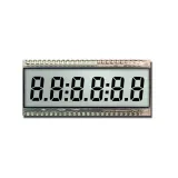 Orient Display_OD-609T_LCD GLASS MOD 6DIG TN+ TRANSF
