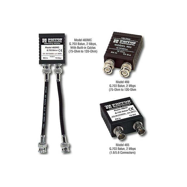 Patton Electronics_460F