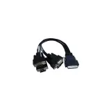 Perle Systems_04001990_ULTRAPORT4 SI DB9F FAN CABLE