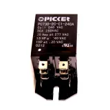 Picker Components_PC730-2C-C1-240A_30 AMP POWER RELAY