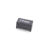 Pulse Electronics_HX6164NLT_TRANS MOD 1G 70W POE SMD