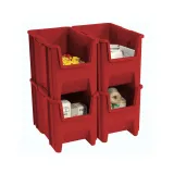 Quantum Storage Systems_QGH600RD_GIANT HOPPER BIN, QGH600, 10-7/8