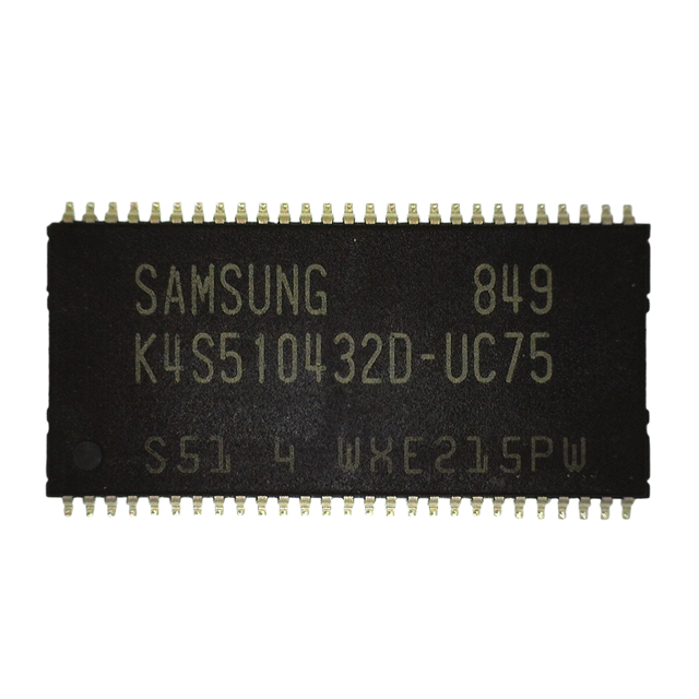 Samsung Semiconductor_K4S510432D-UC75