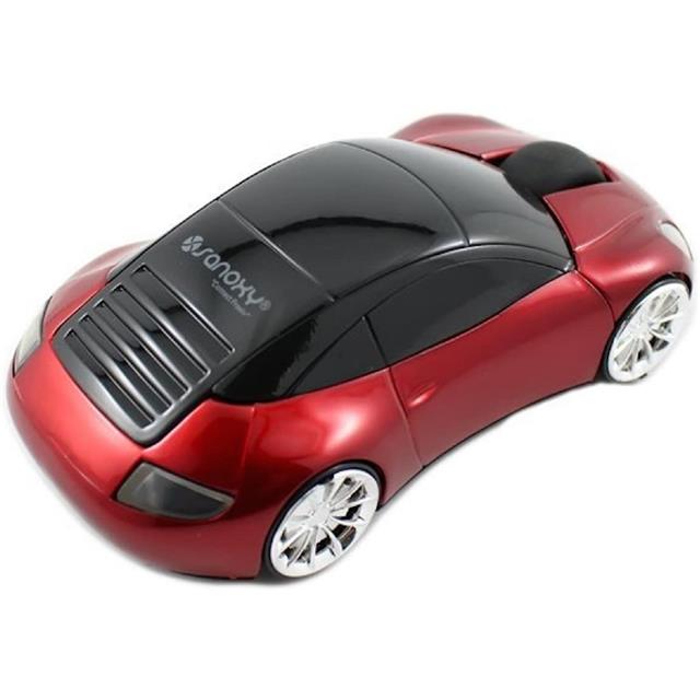 Sanoxy_SANOXY-CAR-MOUSE-RED