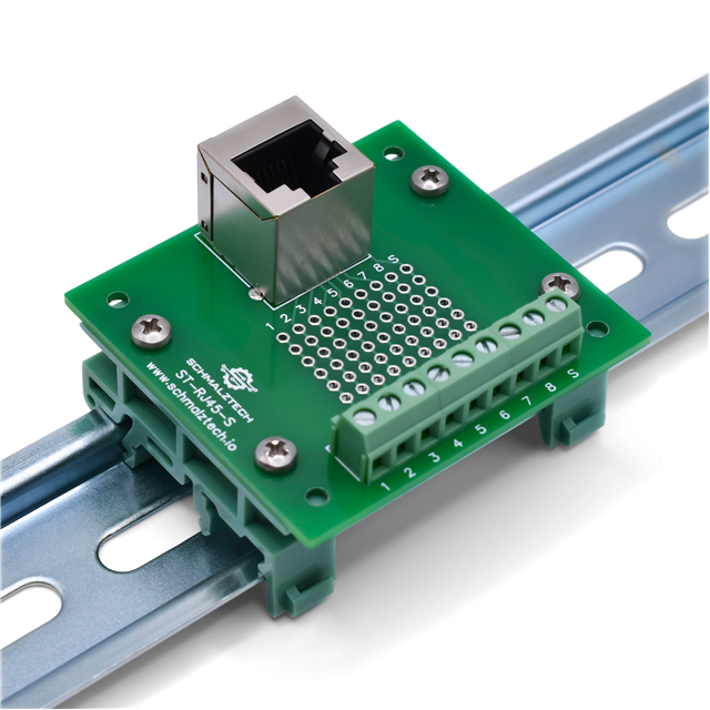 SchmalzTech, LLC_ST-RJ45-S-DIN