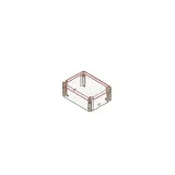 Serpac_RB65P06C20C_BOX PLAS CLR 5.350"L X 3.540"W