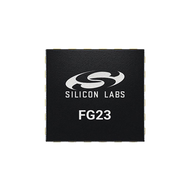 Silicon Labs_EFR32FG23A010F256GM40-B