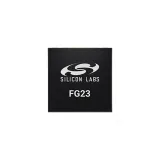 Silicon Labs_EFR32FG23A011F512GM40-BR_IC RF TXRX+MCU ISM<1GHZ 40QFN