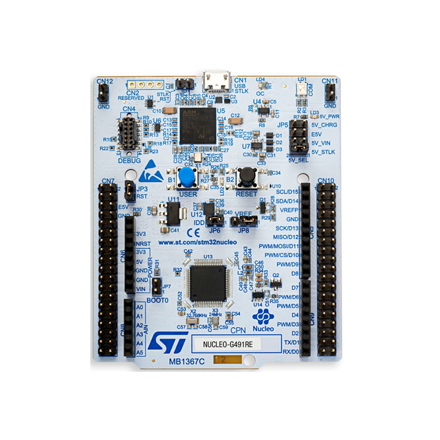 STMicroelectronics_NUCLEO-G491RE