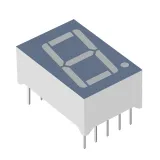 SunLED_XDMR14C-1_0.56" RED LED DISPLAY