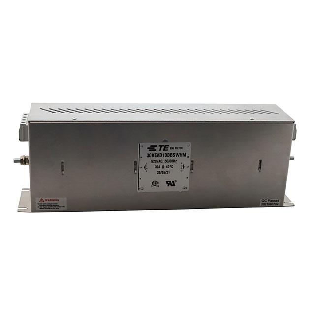 TE Connectivity Corcom Filters_30KEVD10BBSWHM