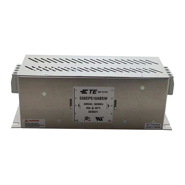 TE Connectivity Corcom Filters_55KEPS10ABSW