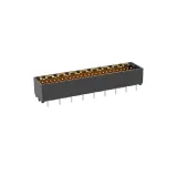 TE Connectivity ERNI_144681-E_MICROSPD M 1MM SMT/THR 50POS