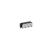 TE Connectivity ERNI_214356-E_MICROSPD POWER F 4MM SMT