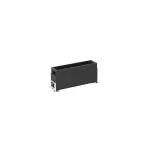 TE Connectivity ERNI_254707-E_MAXIBR M 06POS VERT P SMT BK