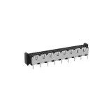 TE Connectivity ERNI_354175-E_MICROSPD F VERT SMT/THR 50 POS 1