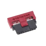 TE Connectivity ERNI_464234-E_MIBR F 08POS RA P IDC22 POZ