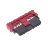 TE Connectivity ERNI_464242-E_MIBR F 12POS RA P IDC22 POZ