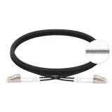 TechLogix Networx_M4D-BLK-LCLC-05_FIB OPT CBL LC-LC DUPLEX MULT 5M