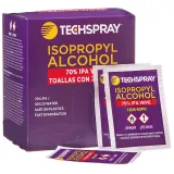 Techspray_1608-50PK_IPA CLEANING WIPES 50/BOX