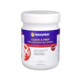 Techspray_2811-100-69-C_CLEAN & PREP WIPES -100% ACETONE