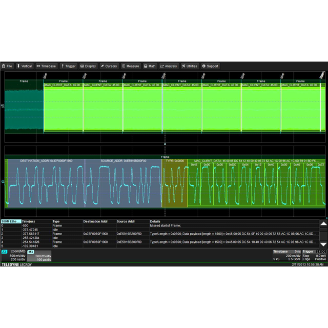 Teledyne LeCroy_T3DSO2000A-I2S