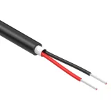 Tensility International Corporation_30-01974_CABLE 2COND 18AWG BLACK 5M