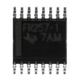 Texas Instruments_CY74FCT2257ATQC_FCT SERIES, QUAD 2 LINE TO 1 LINE MULTIPLEXER, TRUE OUTPUT, PDSO16