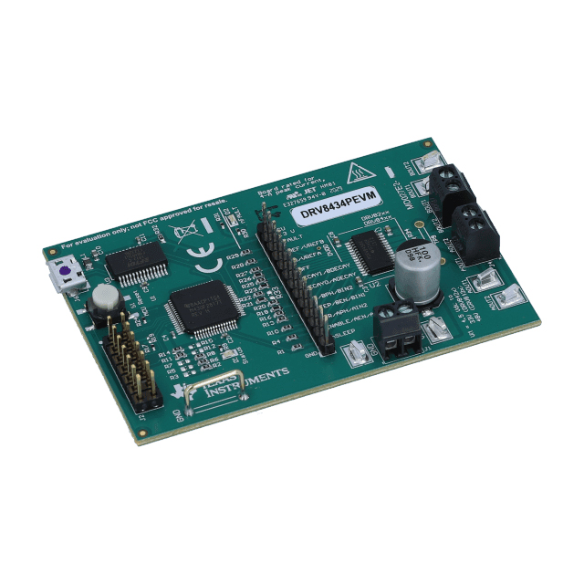 Texas Instruments_DRV8434PEVM