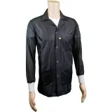 Transforming Technologies_JKC9028BK_SMOCK JACKET POLYESTER BLK 4XLG