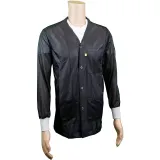 Transforming Technologies_JKV9027BK_SMOCK JACKET POLYESTER BLK 3XLG
