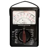 Triplett_3030_ANALOG MULTIMETER; Voltage Measuring Range DC:0V to 600V; Voltage Measuring Range AC:0V to 600V; Resistance Measurement Range:0ohm to 100Mohm; Current Measuring Range DC:0A to 120mA; Current Measuring Range AC:-; Range Selection:- ;RoHS Compliant: NA