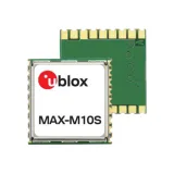 u-blox_MAX-M10S-00B_GNSS LCC RX, ROM, TCXO, LNA, SAW