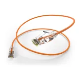 UNC GROUP_CS6-12F-ORG_CABLE MOD 8P8C PLUG TO PLUG 12'