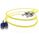UNC GROUP_FJ9SCST-03M_SINGLEMODE SC TO ST FIBER 3M