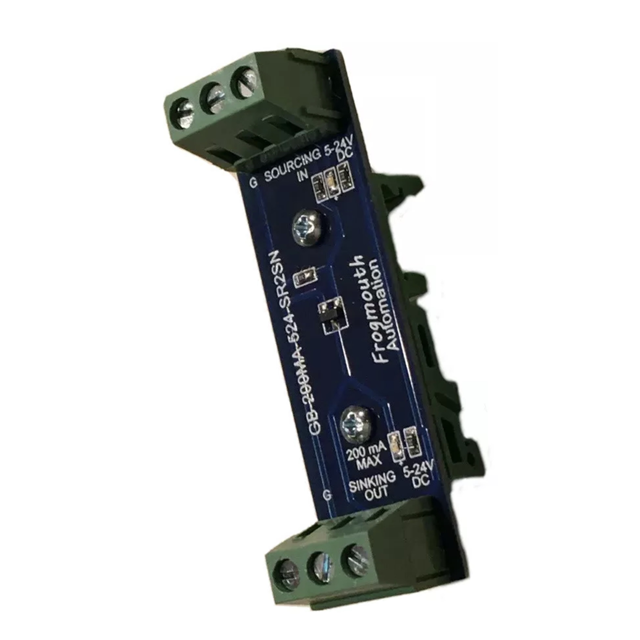US Custom Billet_GB-200MA-524-SR2SN