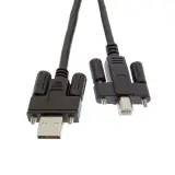 USBGear_SC-U2MAB_SCREW LOCK USB 2.0 HI-SPEED A TO