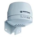 WERMA_12605215_BUZZER MAGNETIC 24V 70MM BRACKET