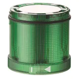 WERMA_64721075_OPTICAL ELEMENT GRN LED DBL FL