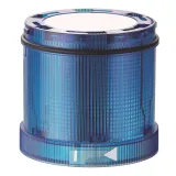 WERMA_64752055_OPTICAL ELEMENT BLUE LED DBL FL