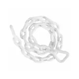 Whitecap_S-1582_1/4X4' ANCHOR CHAIN, VINYL COATE