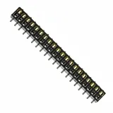 3M_153240-2020-TB_2mm 40 Pos 2 Row Female Socket Header, SMD, Gold, 500V