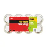 3M_3450-8_TAPE BOX SEAL CLR 1 7/8"X54.7YDS